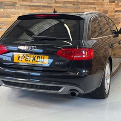 Audi A4 2.0 TFSI S line Estate 5dr Petrol S Tronic quattro Euro 5 (s/s) (211 ps) 4