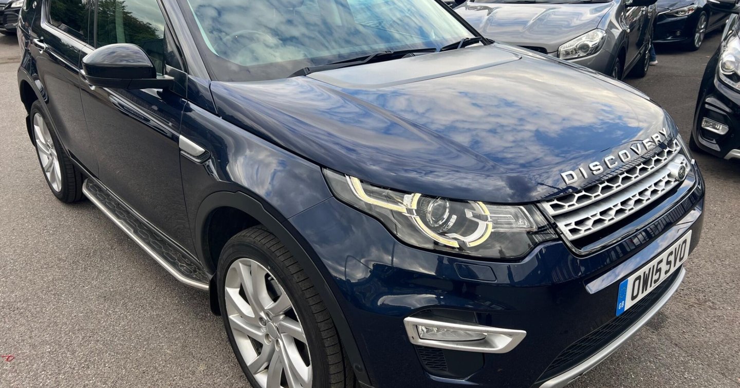 2015 Land Rover Discovery