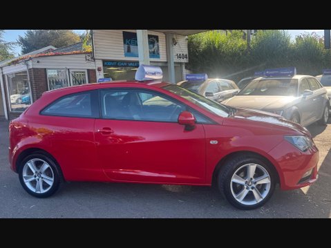 SEAT Ibiza 1.4 Toca Sport Coupe Euro 5 3dr 8