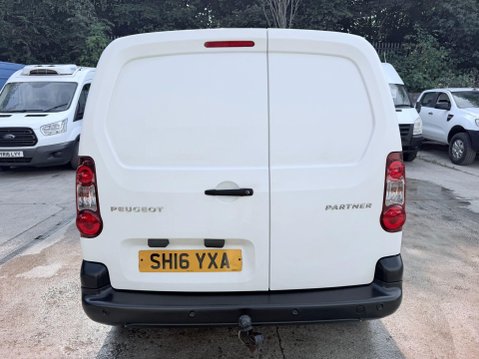 Peugeot Partner 1.6 HDi 850 Professional Panel Van 4dr Diesel Manual L1 (132 g/km, 90 bhp) 10