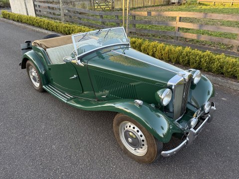 MG TF TD 1250cc 5