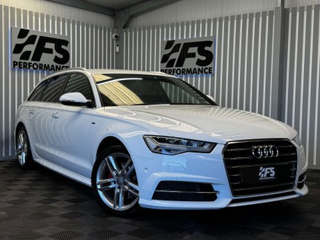 Audi A6 2.0 TDI ultra S line Estate 5dr Diesel S Tronic Euro 6 (s/s) (190 ps) 1