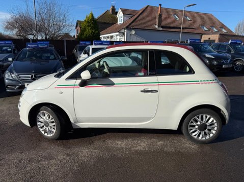 Fiat 500 1.2 Lounge Euro 6 (s/s) 2dr 4