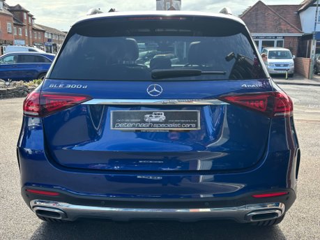 Mercedes-Benz GLE 2.0 GLE300d AMG Line (Premium Plus) SUV Diesel G-Tronic 4MATIC Euro 6 245ps 15