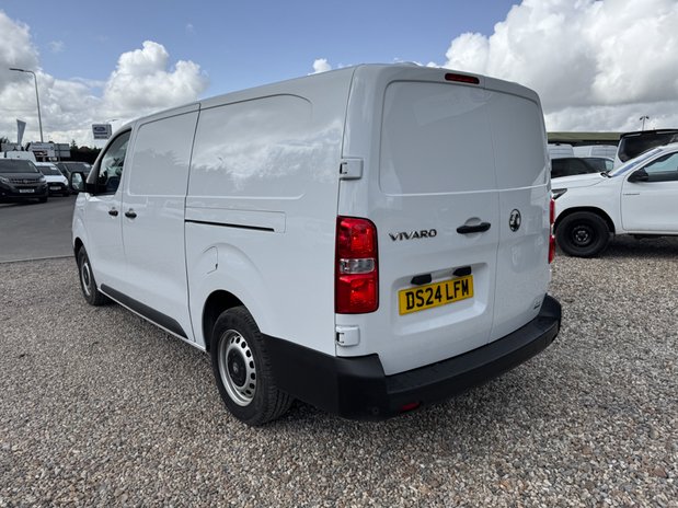 Vauxhall Vivaro LWB L2H1 Low Roof Prime 3100 Air Con Sensors Euro 6 10