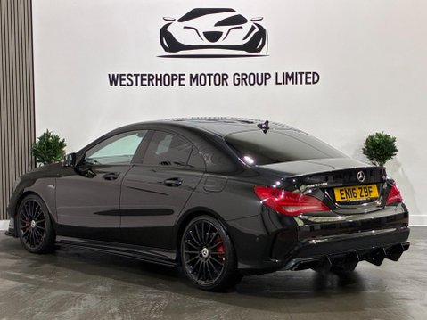Mercedes-Benz CLA Class 2.0 CLA45 AMG Coupe SpdS DCT 4MATIC Euro 6 (s/s) 4dr 2