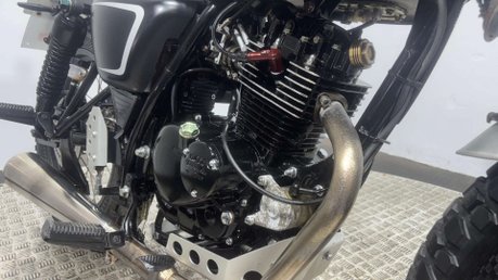Mutt Mastiff 2022 ONLY 2K CAFE RACER NEW MOT VERY CLEAN LEARNER BIKE 125CC 45