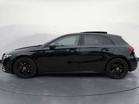 Mercedes-Benz A Class 1.5 A 180 AMG Line Premium+ D Auto 5dr 2