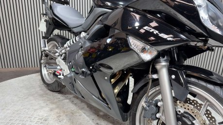 Kawasaki Er ER6 F FAIRED MODEL 2009 21K LONG MOT 650CC TOURER BIKE 20