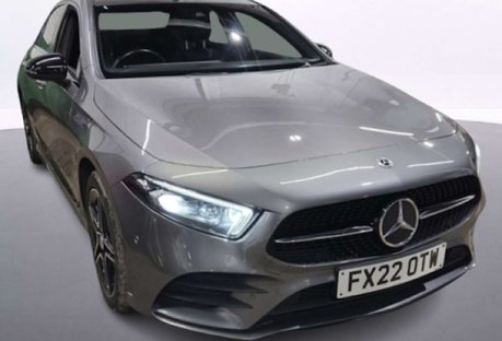 Mercedes-Benz A Class 1.3 A250e 15.6kWh AMG Line Edition (Premium Plus) Saloon 4dr Petrol Plug-in