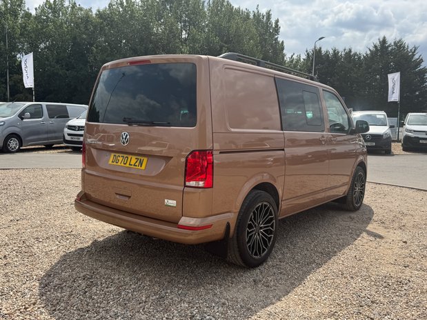 Volkswagen Transporter Crew Cab [SOLD MT] SWB L1H1 Highline Twin Side Doors SELECT 7