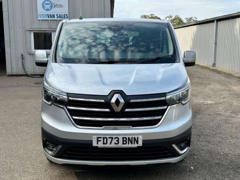 Renault Trafic 2.0 dCi LL30 Advance Minibus Double Cab 5dr Diesel EDC L2 H1 Euro 6 (s/s) ( 12
