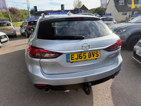 Mazda 6 2.0 SKYACTIV-G Sport Nav Tourer Euro 6 (s/s) 5dr 8