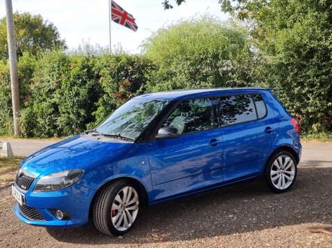 Skoda Fabia VRS DSG 11
