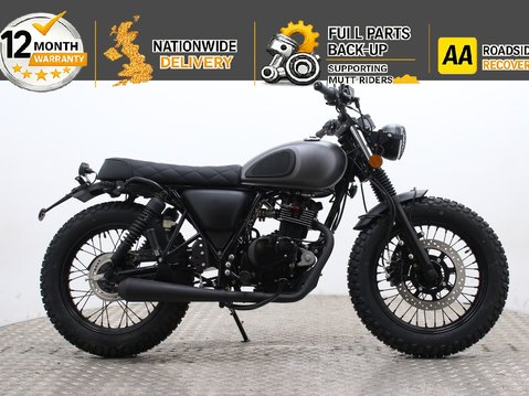 Mutt Fat Sabbath 125 Pre-registered 