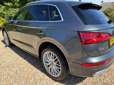 Audi Q5 2.0 TDI S line S Tronic quattro Euro 6 (s/s) 5dr 12