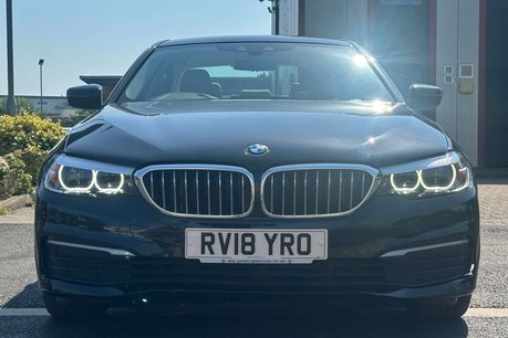 BMW 5 Series 2.0 520d SE Saloon 4dr Diesel Auto Euro 6 (s/s) (190 ps) 2