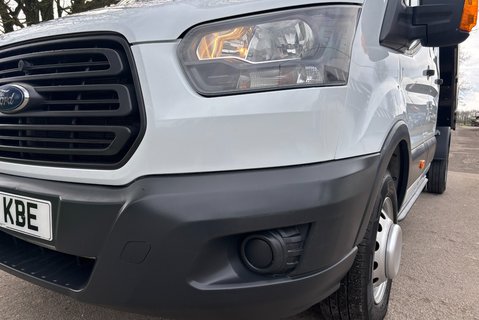 Ford Transit 350 Drw L3 130 ps Crew Cab Tipper - Air Con - Ex MOD 22