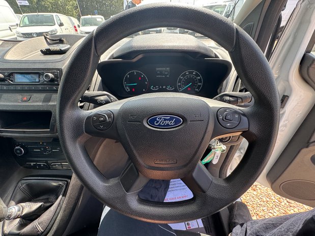 Ford Transit Connect SWB L1H1 Low Roof Leader 200 Sensors EURO 6 16