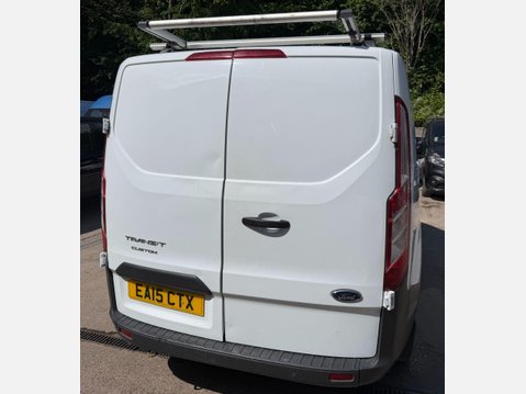 Ford Transit Custom 2.2 TDCi 290 Panel Van 5dr Diesel Manual L1 H1 (186 g/km, 153 bhp) 11
