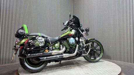 Kawasaki Vulcan 900 VN 2015 14K HIGHLY CUSTOMISED CUSTOM CRUISER BIKE 900CC 6