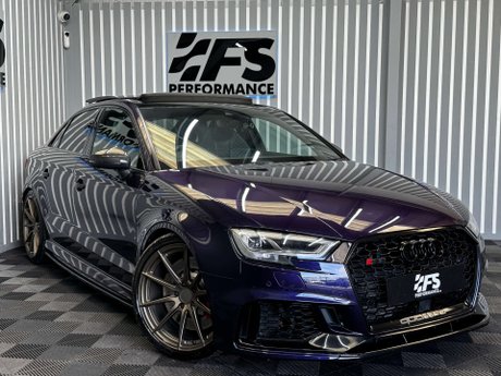 Audi RS3 2.5 TFSI Saloon 4dr Petrol S Tronic quattro Euro 6 (s/s) (400 ps) 29