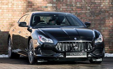 Maserati Quattroporte DV6 1