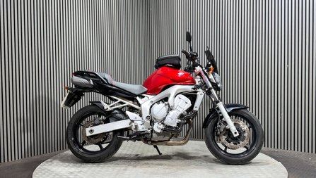 Yamaha FZ 2005 44K GREAT RUNNING COMMUTER 600CC LONG MOT