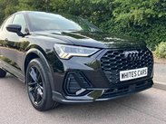 Audi Q3 1.5 TFSI CoD 35 Black Edition Sportback S Tronic Euro 6 (s/s) 5dr 16