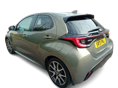 Toyota Yaris 1.5 VVT-h Dynamic Hatchback 5dr Petrol Hybrid E-CVT Euro 6 (s/s) (116 ps) 4