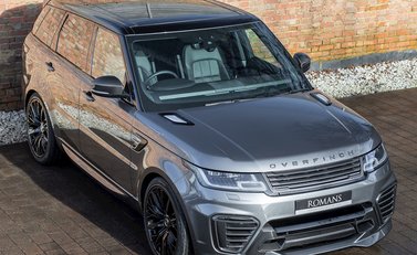Land Rover Range Rover Sport 3.0 SDV6 Overfinch 8