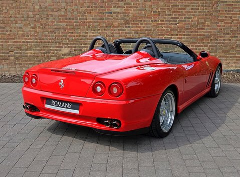 Ferrari 550 Barchetta Pininfarina LHD 36