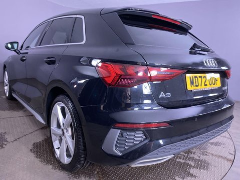 Audi A3 1.0 TFSI 30 S line Sportback 5dr Petrol Manual Euro 6 (s/s) (110 ps) Air Co 54