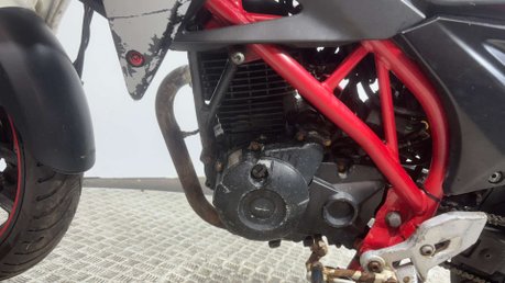 Sinnis RSX 2020 16K 125CC NAKED BIKE LEARNER LEGAL PROJECT BIKE 13