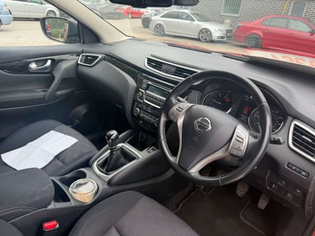 Nissan Qashqai 1.5 Qashqai Acenta Smart Vision dCi 5dr 4