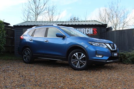 Nissan X-Trail 1.6 X-Trail N-Connecta dCi CVT 5dr 3