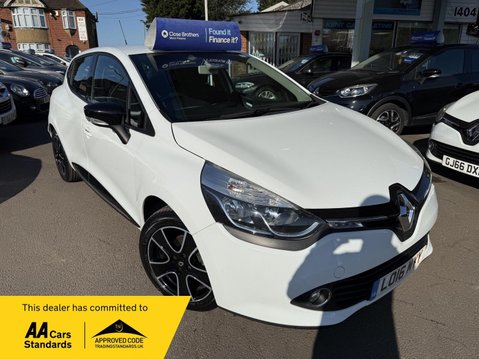 Renault Clio 1.2 16V Dynamique Nav Euro 6 5dr 1