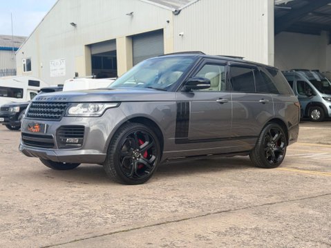 Land Rover Range Rover 4.4 SD V8 Autobiography Auto 4WD Euro 5 5dr 11