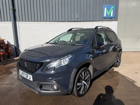 Peugeot 2008 1.2 PureTech GT Line Euro 6 (s/s) 5dr 3