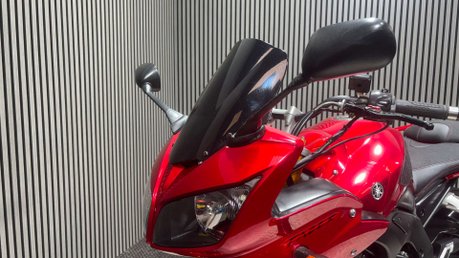 Yamaha FZ1 FAZER 2006 38K LONG MOT AKRAPOVIC EXHAUST 1000CC 17