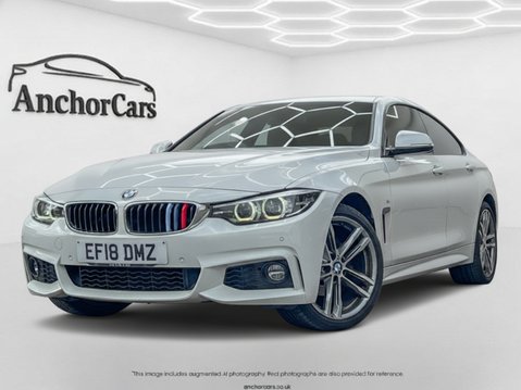 BMW 4 Series 2.0 420i M Sport Hatchback 5dr Petrol Auto xDrive Euro 6 (s/s) (184 ps) 1