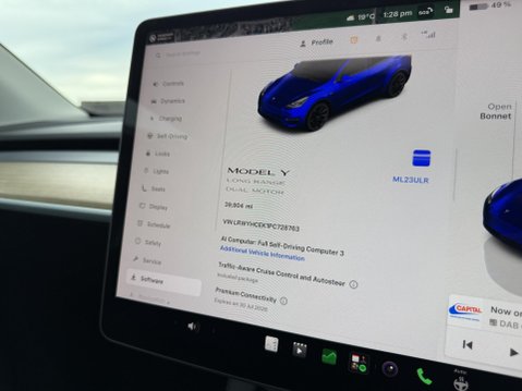 Tesla Model Y (Dual Motor) Long Range SUV 5dr Electric Auto 4WDE (384 bhp) 38