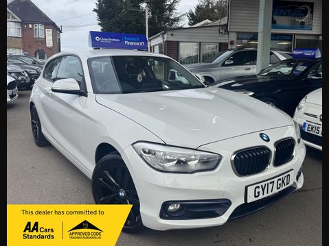 BMW 1 Series 1.5 118i Sport Euro 6 (s/s) 3dr 1