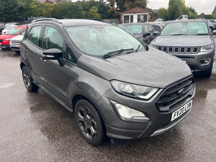Ford Ecosport 1.0T EcoBoost ST-Line Euro 6 (s/s) 5dr