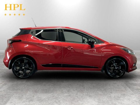 Nissan MICRA 1.0 IG-T N-Sport Hatchback 5dr Petrol XTRON Euro 6 (s/s) (92 ps) Alloys 8