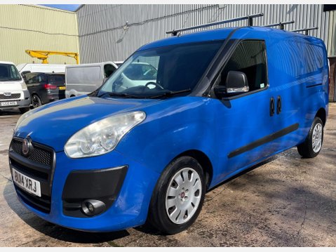 Fiat Doblo 1.6 JTD MultiJet 16v N1 SX Combi Van 4dr Diesel Comfort-Matic L1 (141 g/km, 22