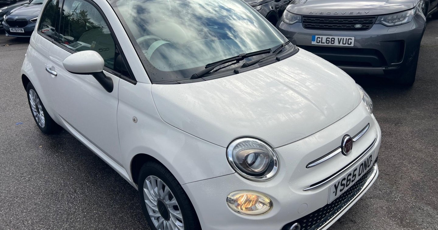 2015 Fiat 500