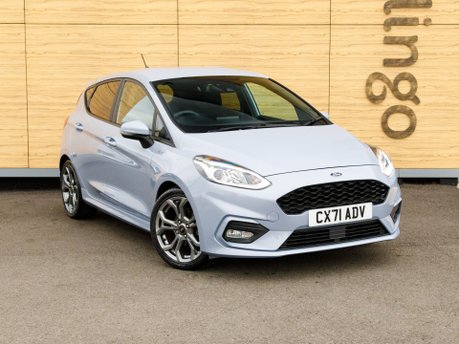 Ford Fiesta ST-LINE EDITION MHEV
