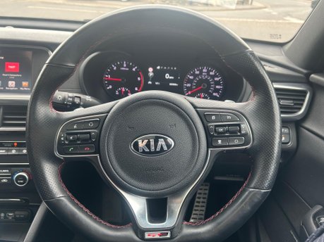 Kia Optima CRDI GT-LINE S ISG 25