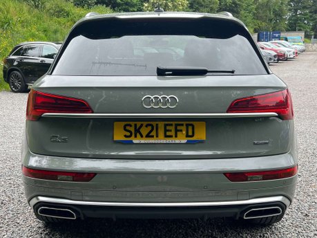 Audi Q5 2.0 Q5 S Line 45 TFSI MHEV Quattro Semi-Auto 4WD 5dr 7